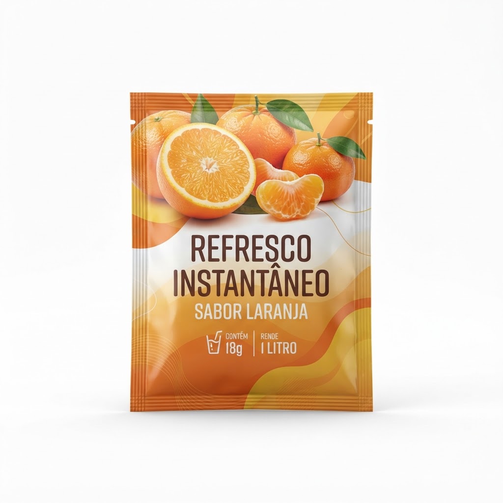 Refresco em Pó Tang 18g Sabores