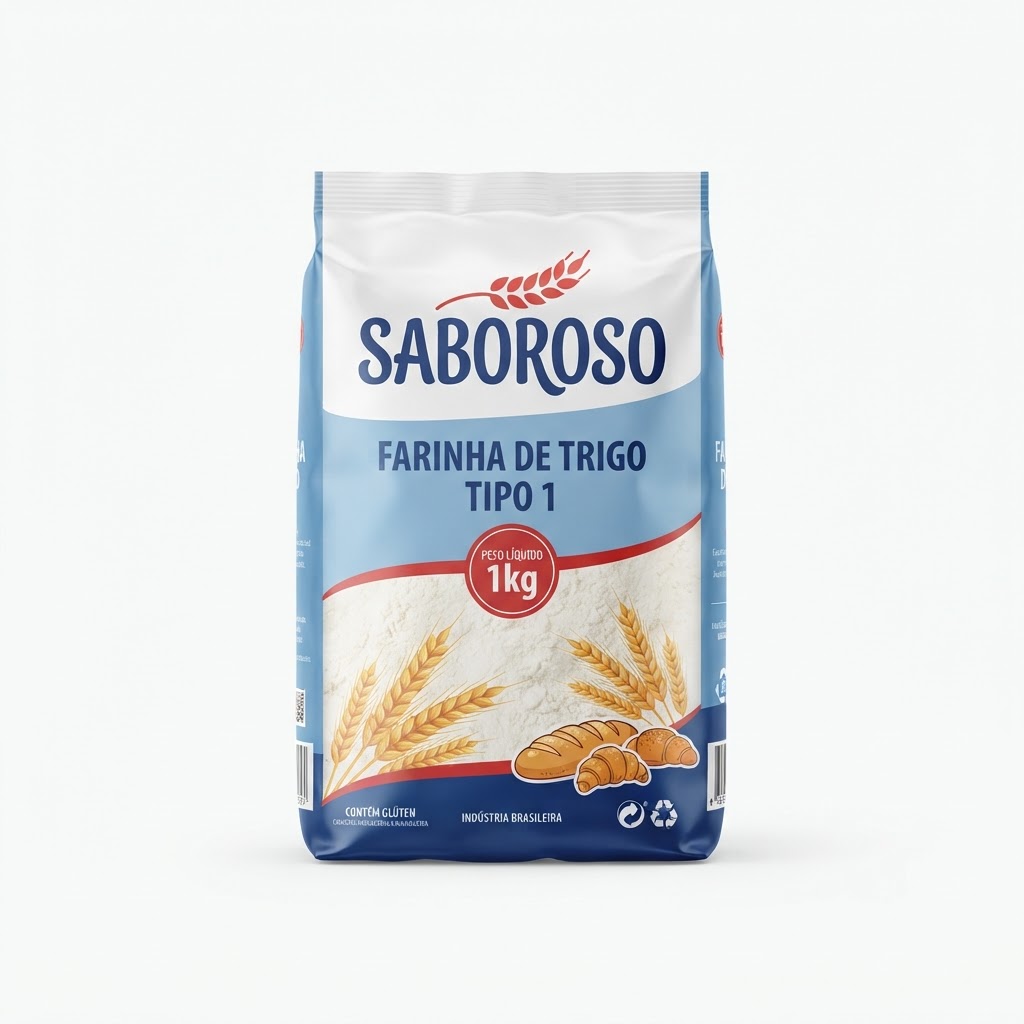 Farinha de Trigo Bello Sabore 1kg