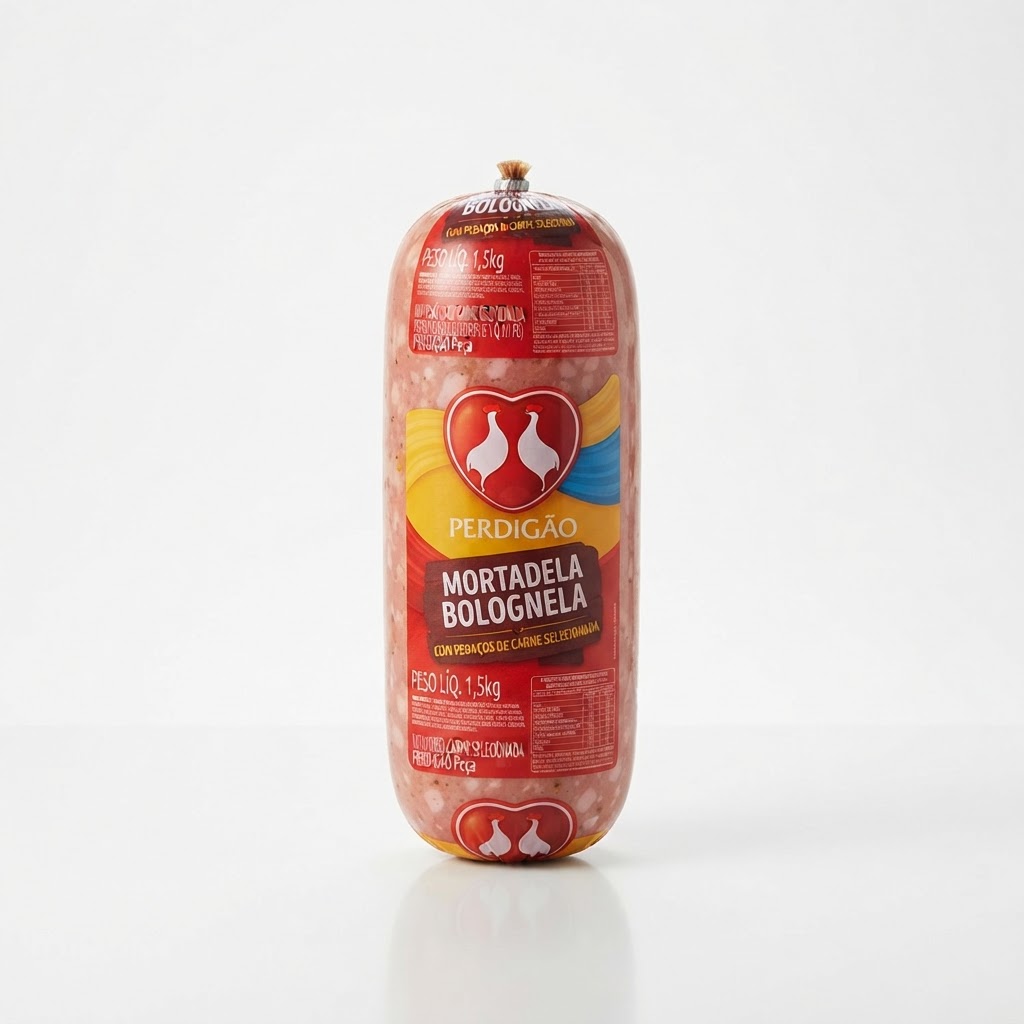 Mortadela Bolognela Perdigão Peça/Pedaço
