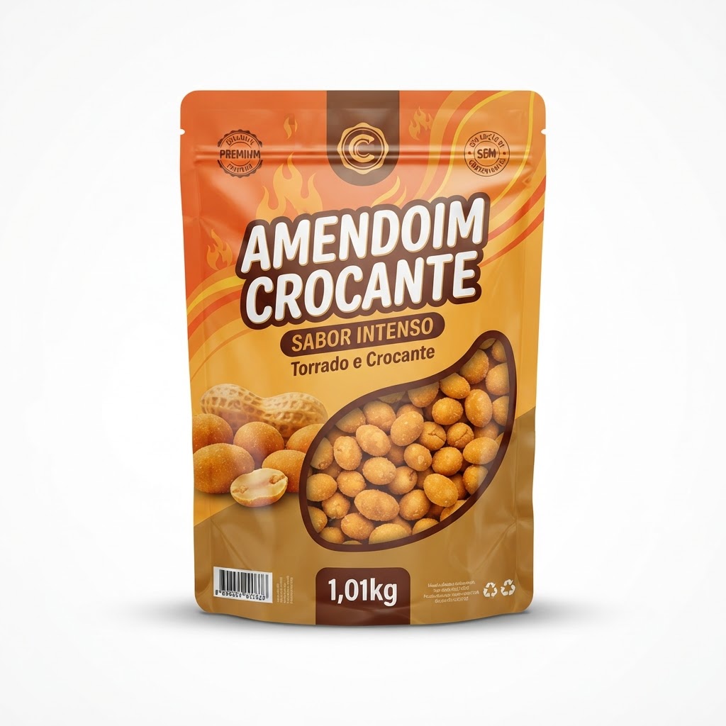 Amendoim Crocante Pettiz 1,01Kg