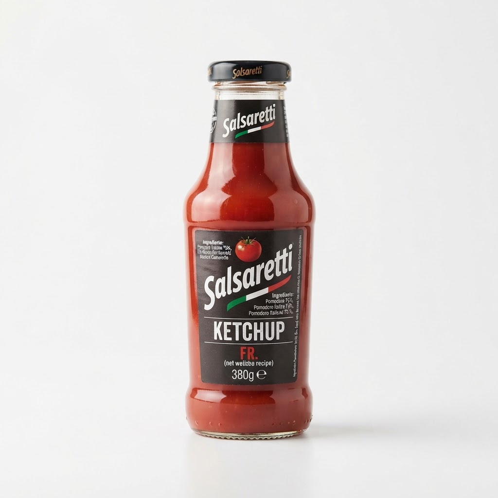 Ketchup Salsaretti Fr. 380g