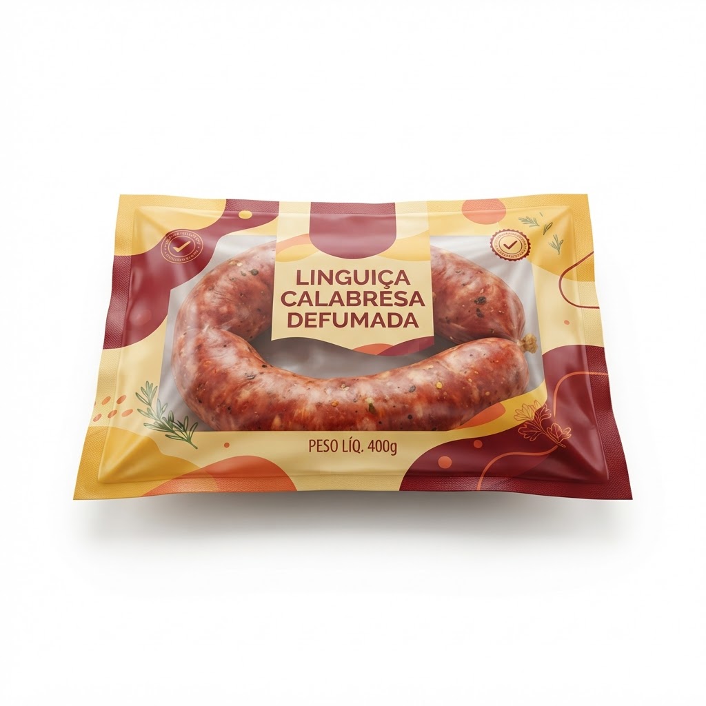 Linguiça Calabresa Sadia Pcte. 400g