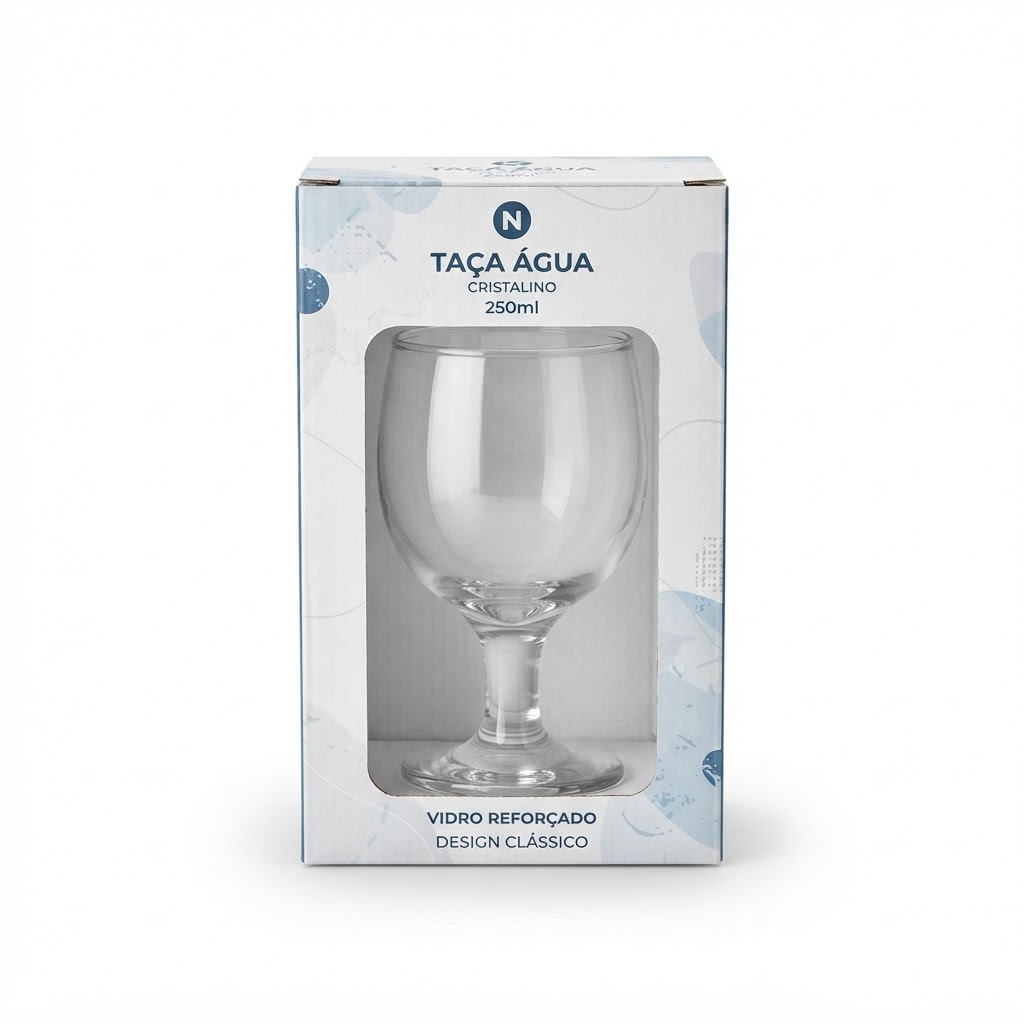 Taça Nadir Paulista Água 250ml