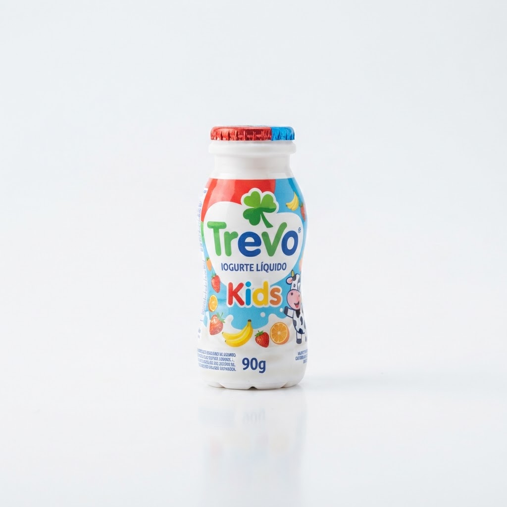 Iogurte Líquido Trevo Kids 90g