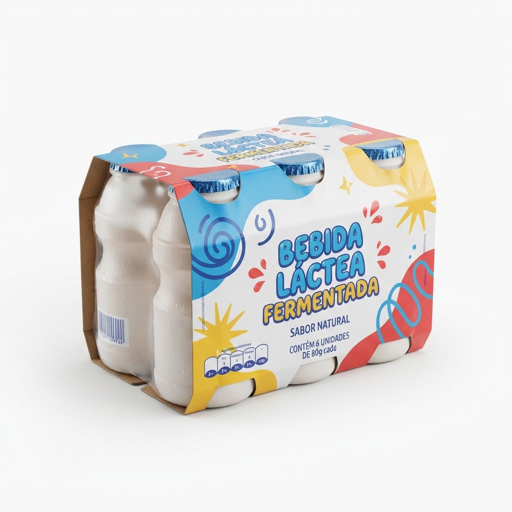 Leite Fermentado Itambé Kids c/6 480g