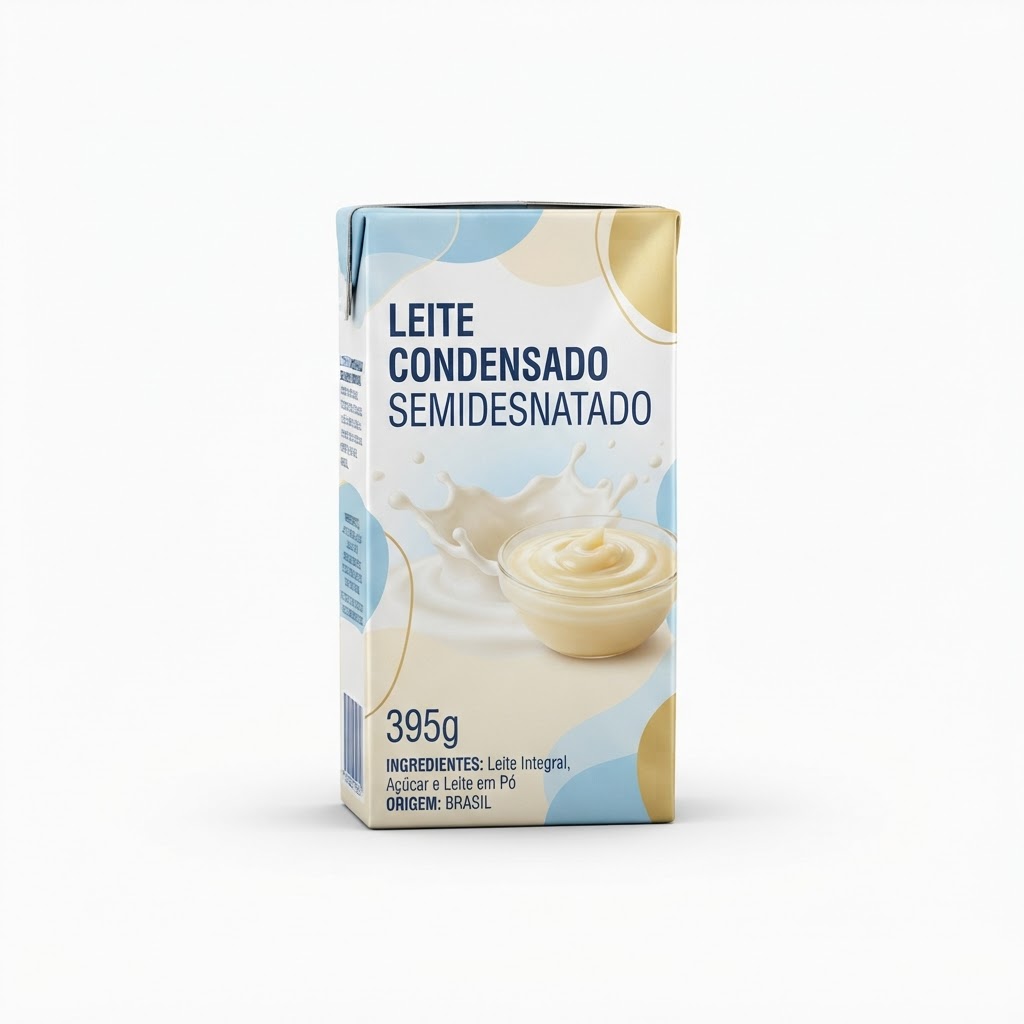 Leite Condensado BH Semidesnatado TP 395g