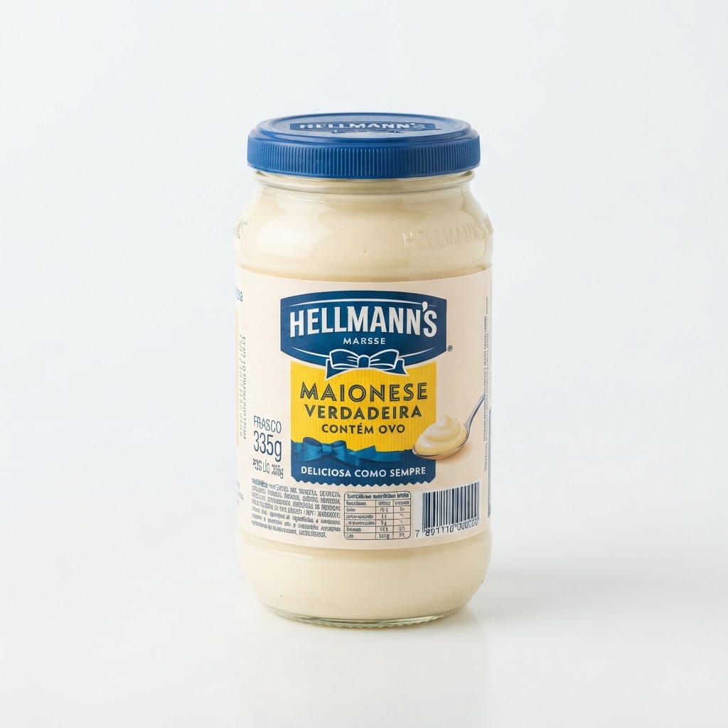 Maionese Hellmann's Fr. 335g