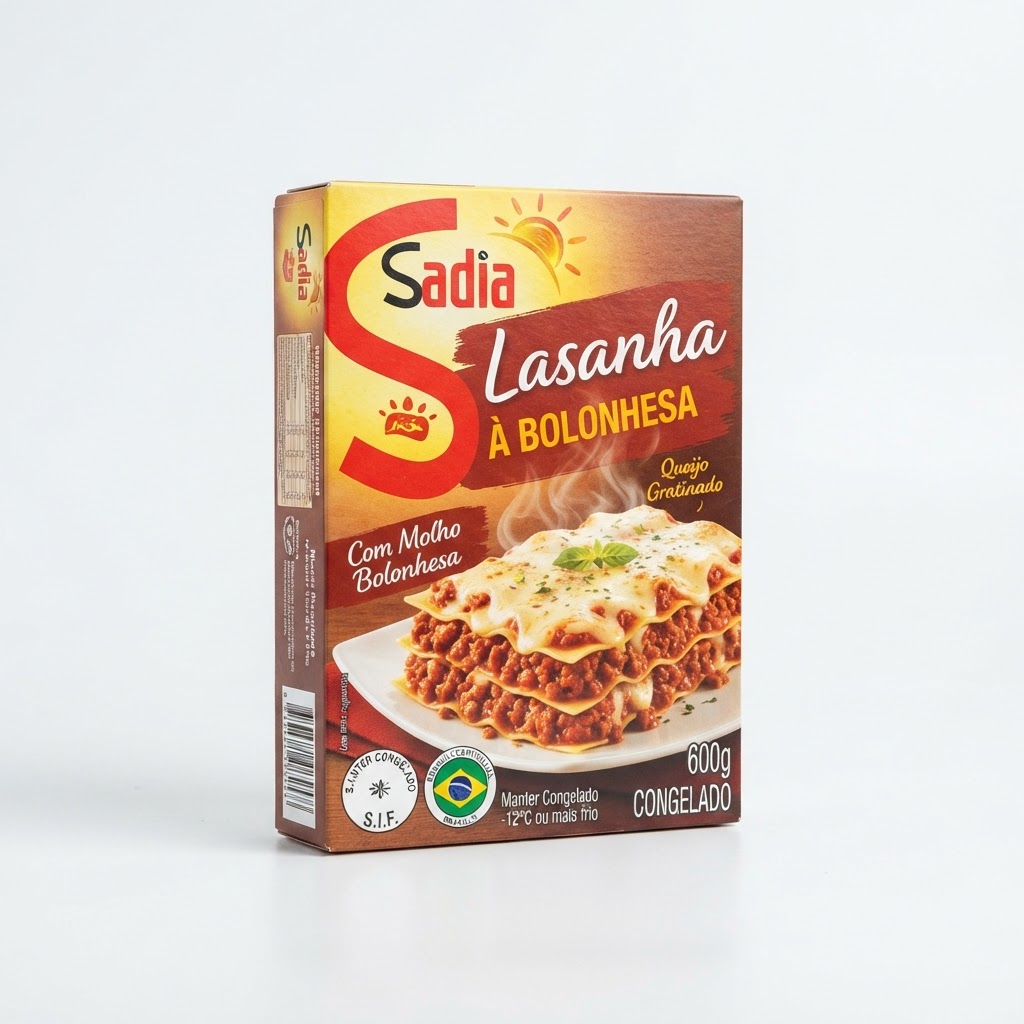 Lasanha Sadia Cong. 600g