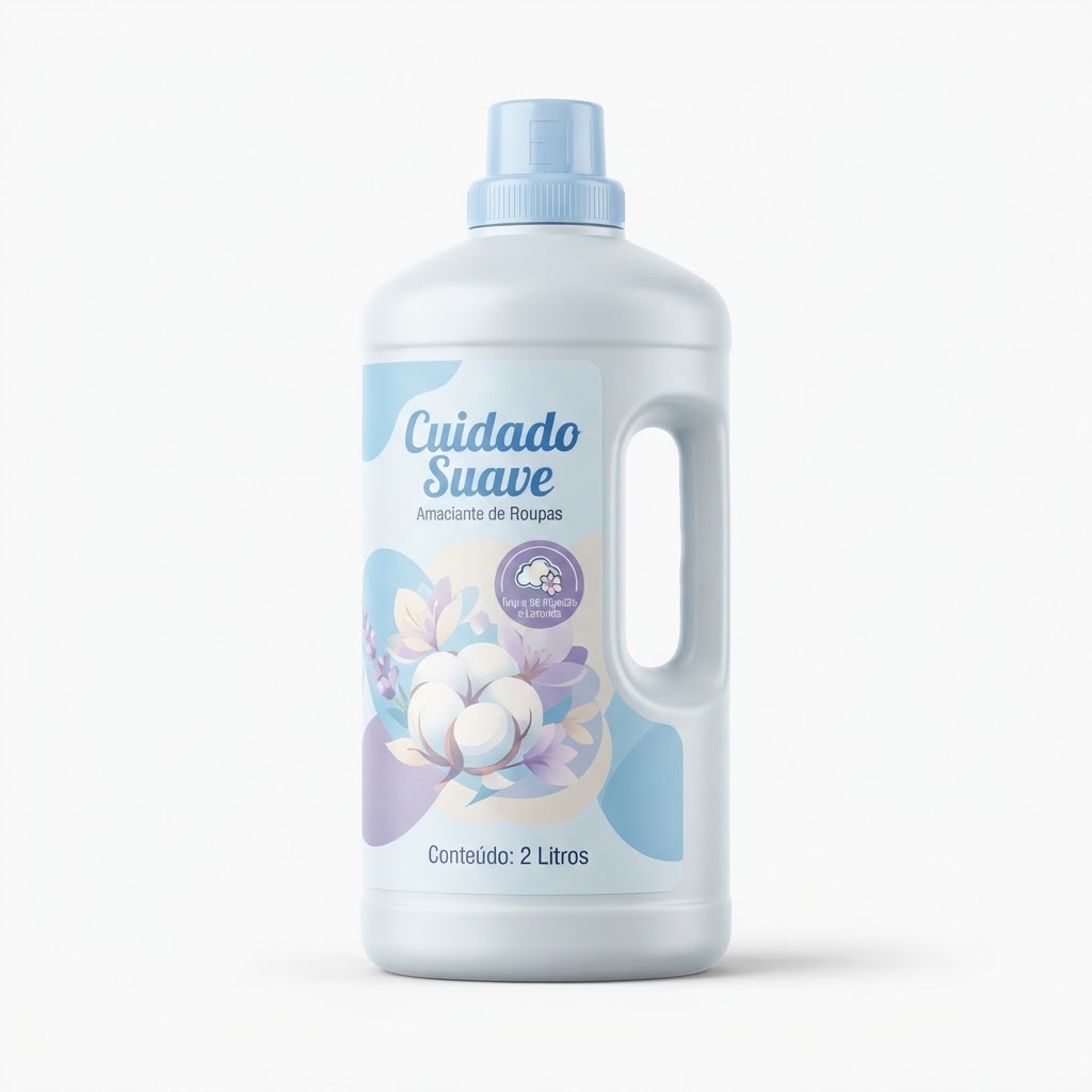 Amaciante de Roupas Baby Soft 2L