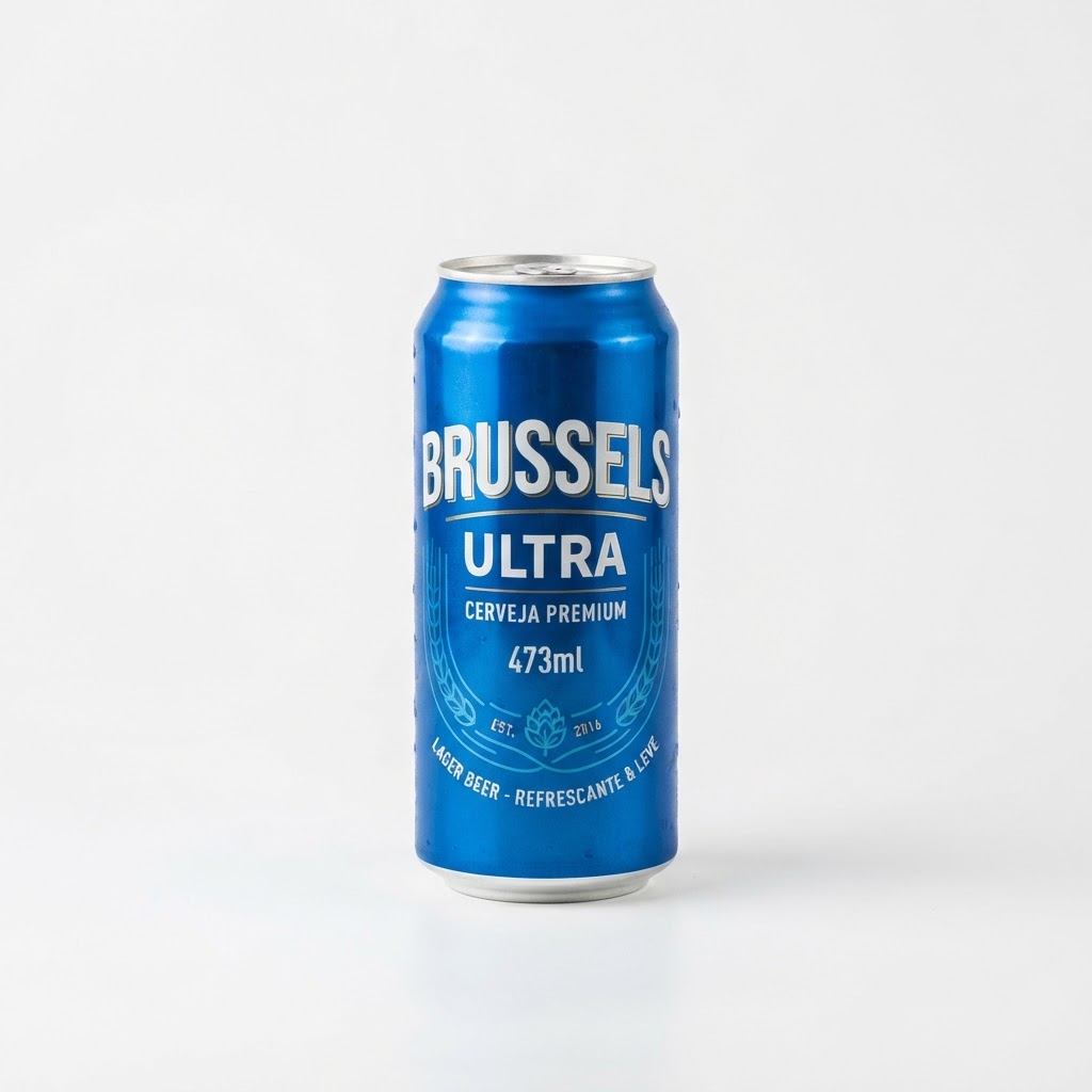 Cerveja Brussels Ultra Latão 473ml