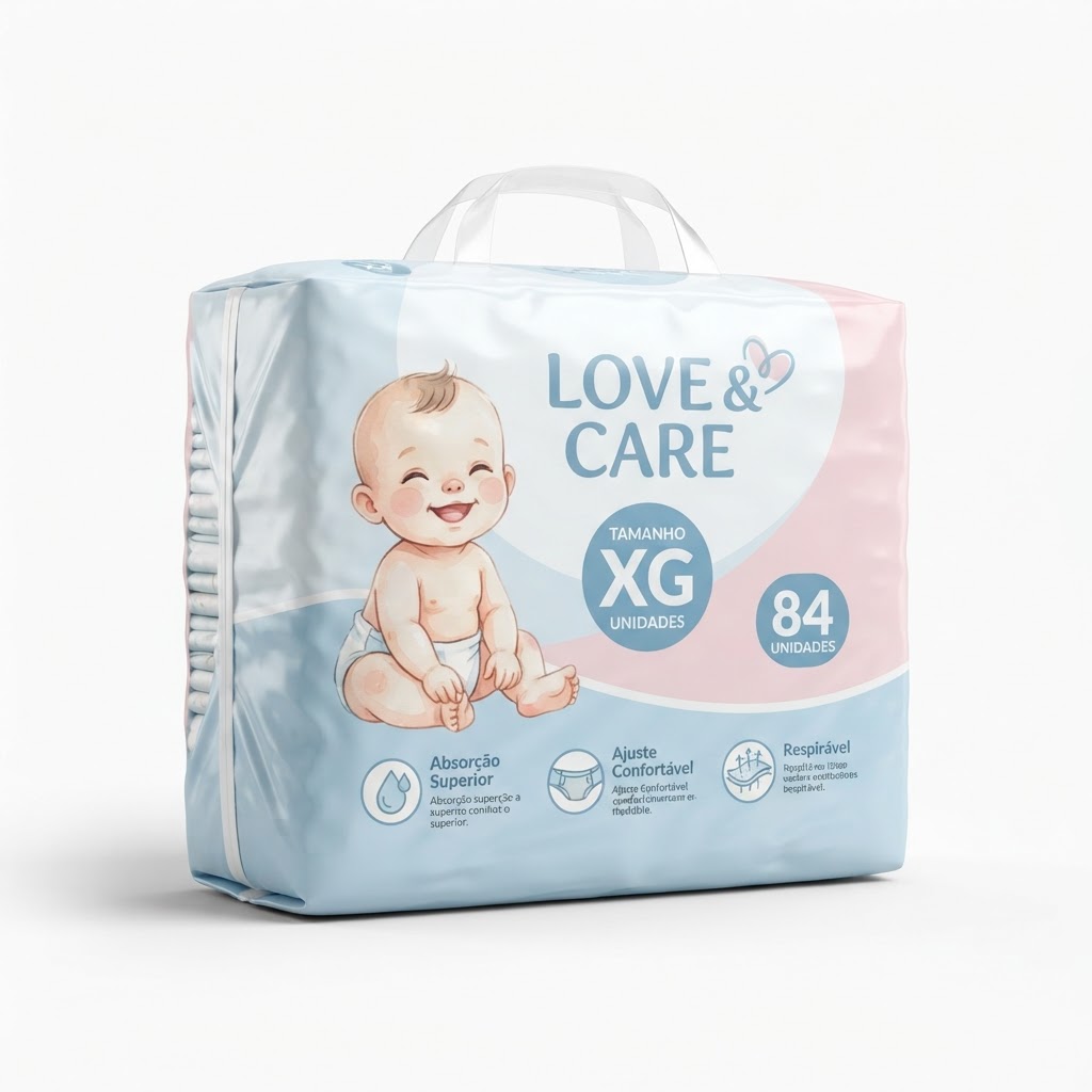 Fralda Mili Love Care Giga ou Pants