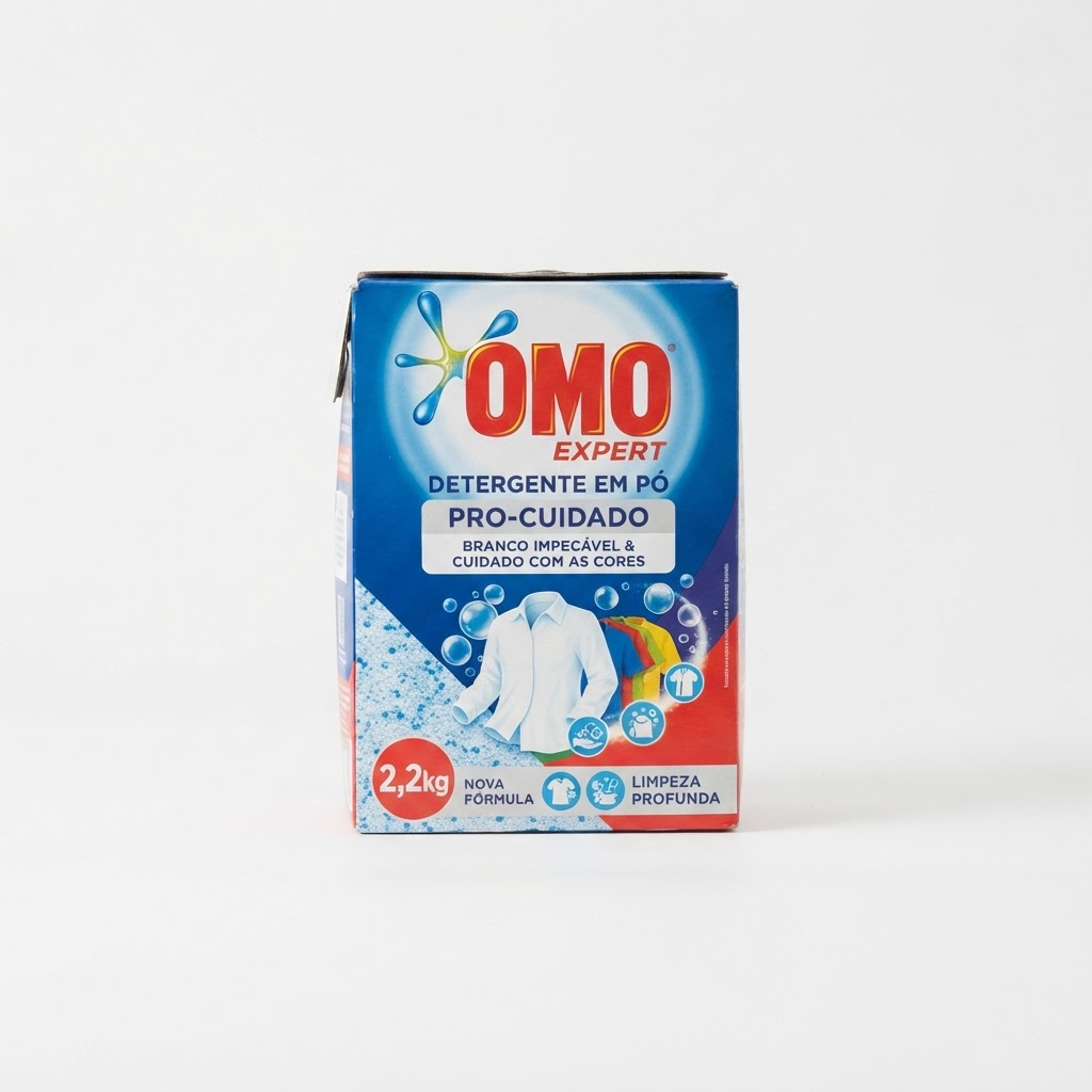 Detergente em Pó Omo Cx. 2,2kg