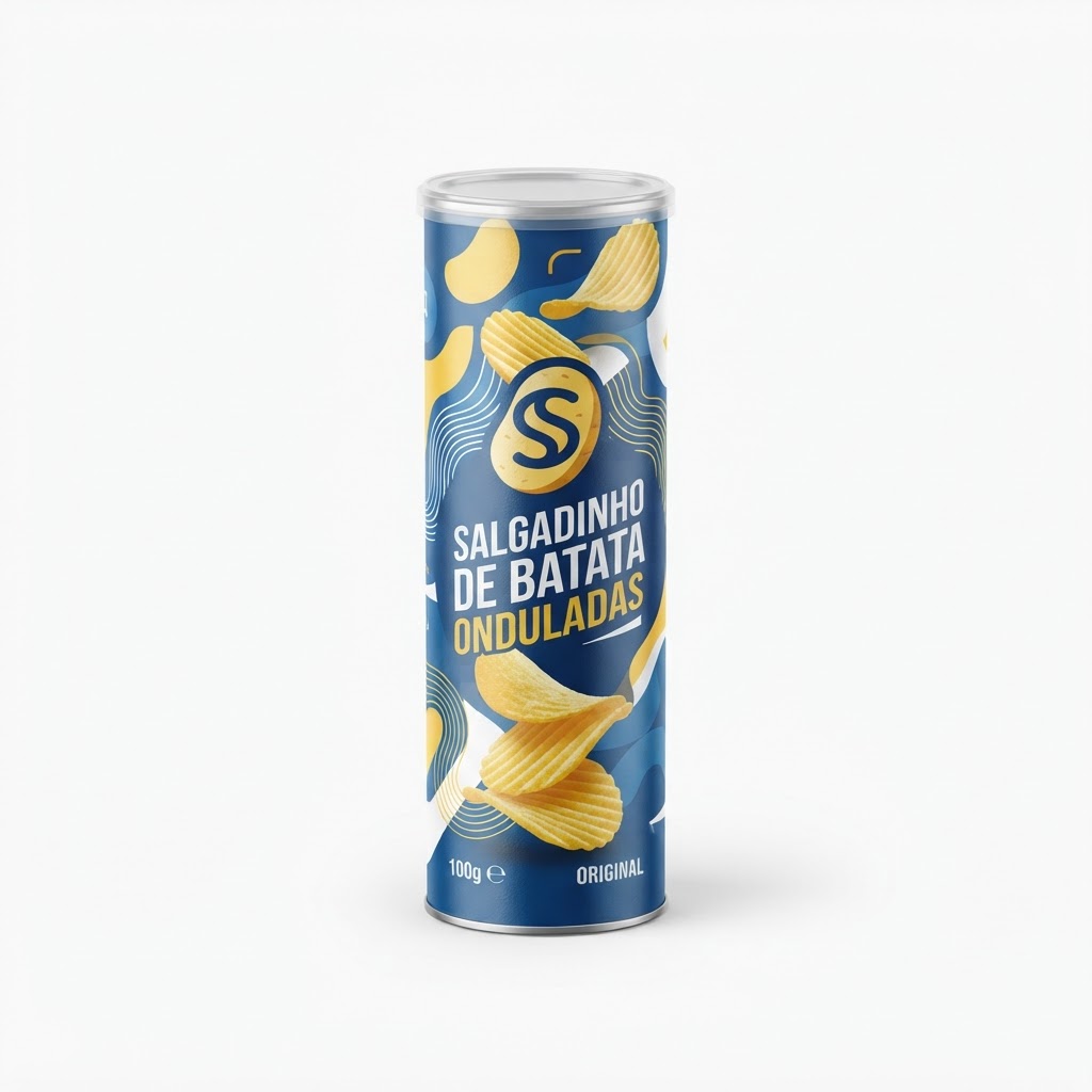 Salgadinho Batata Ruffles 100G Tubo Original