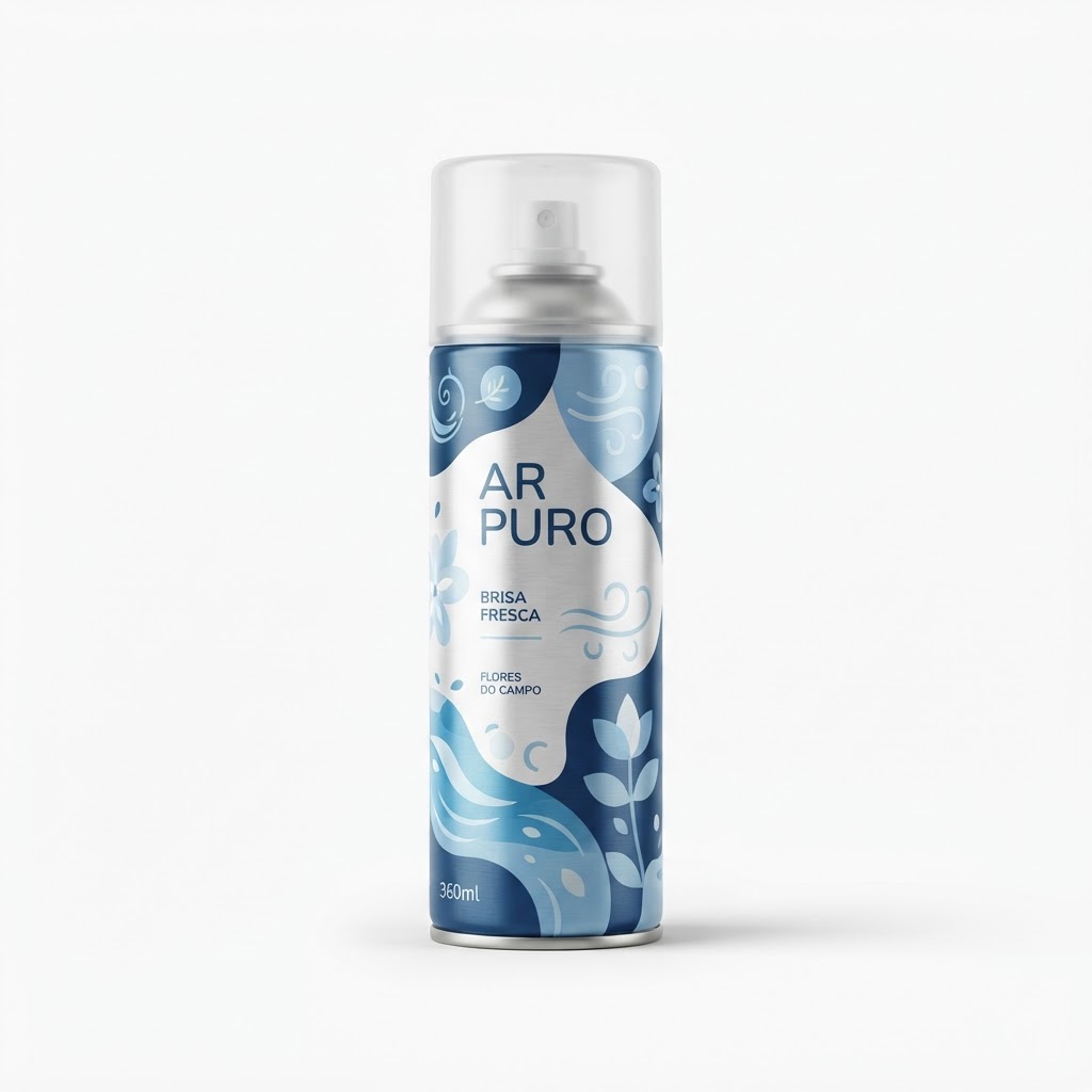 Purificador de Ar Aerosol Bom Ar 360ML