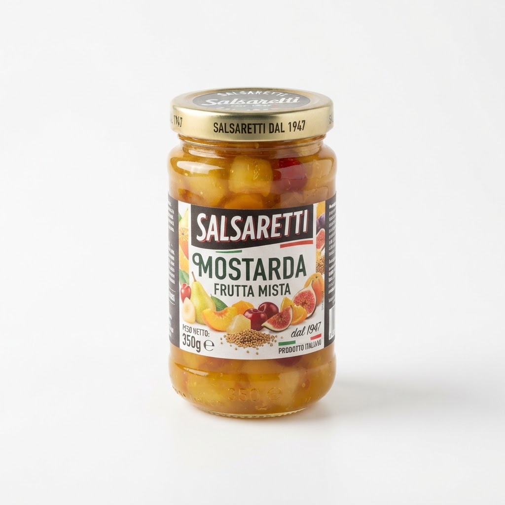 Mostarda Salsaretti Fr. 350g