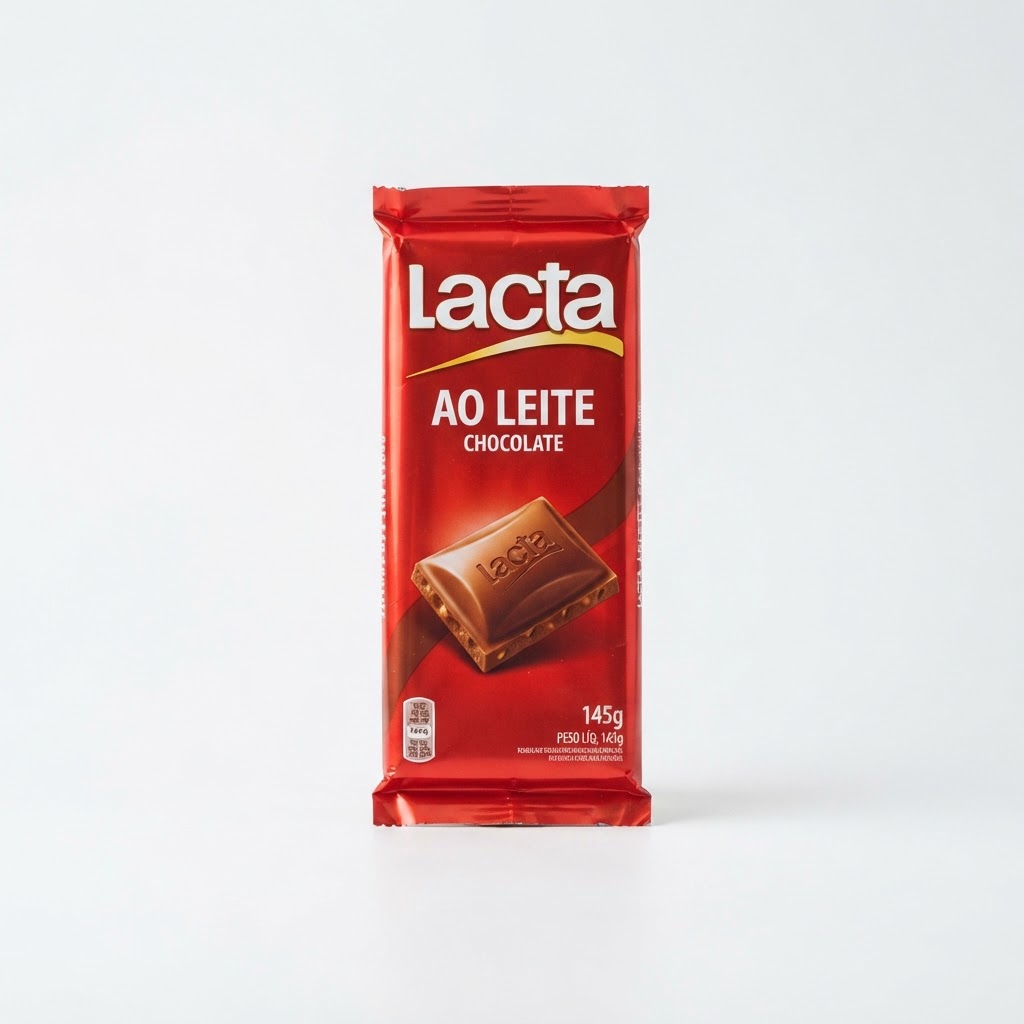 Chocolate Lacta Barra 145g
