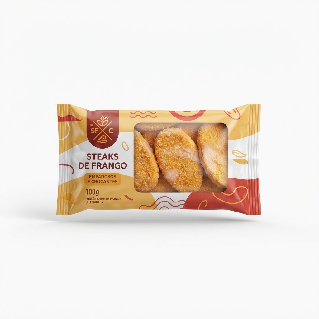 Steak de Frango Perdigão Congelado 100g