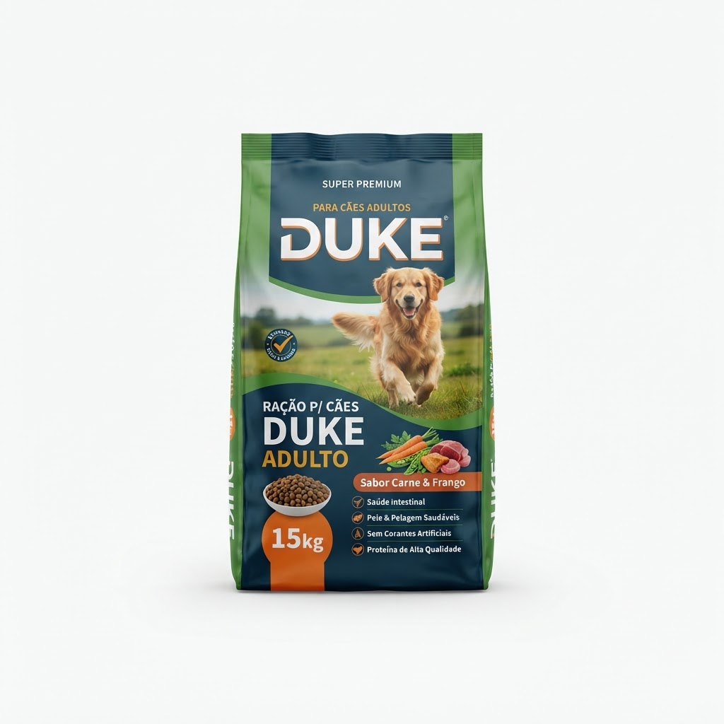 Ração p/ Cães Duke Adulto 15kg