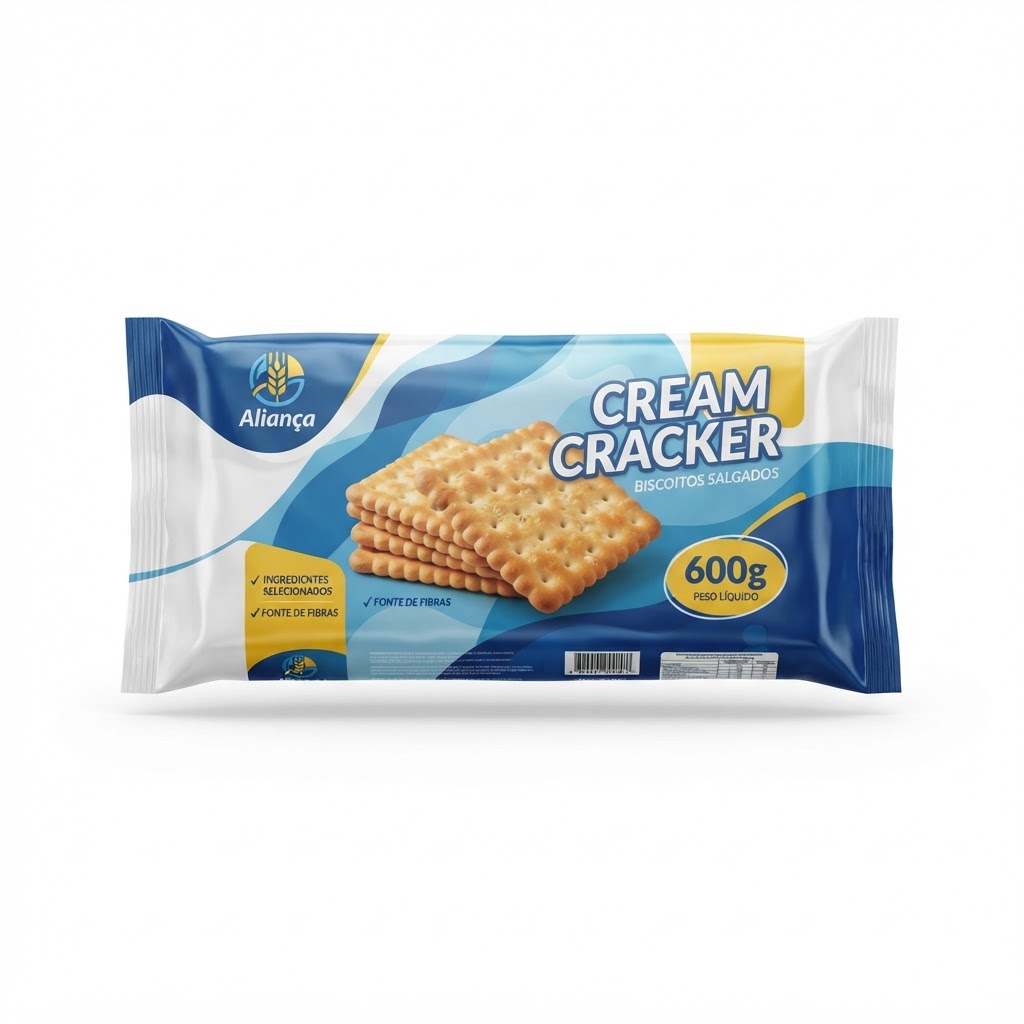 Biscoito Cream Cracker Rancheiro 600g