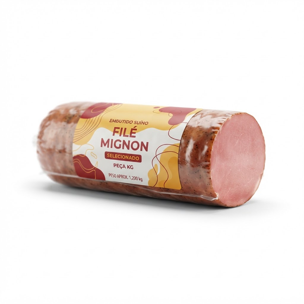 Embutido de Filé Mignon Suíno Sadia Peça kg