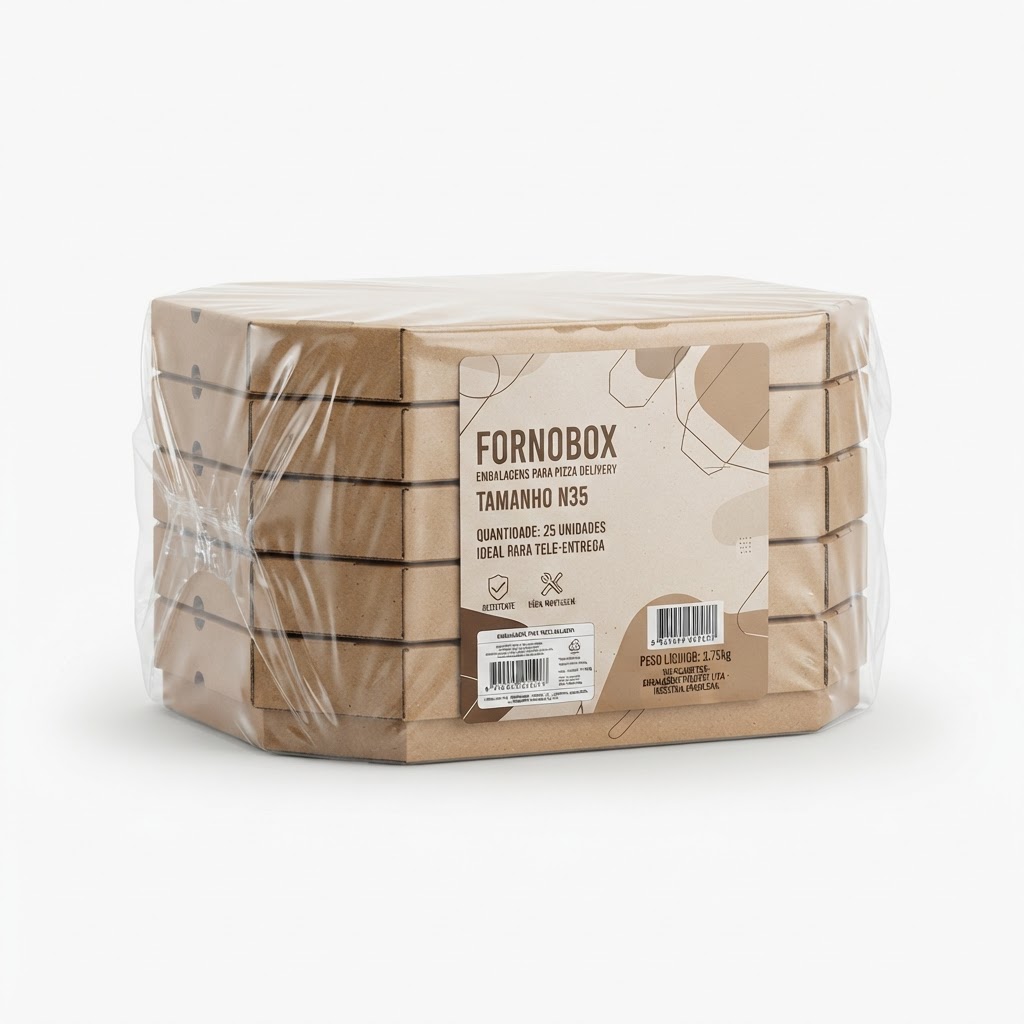 Embalagem p/Pizza Delivery N35 C/25