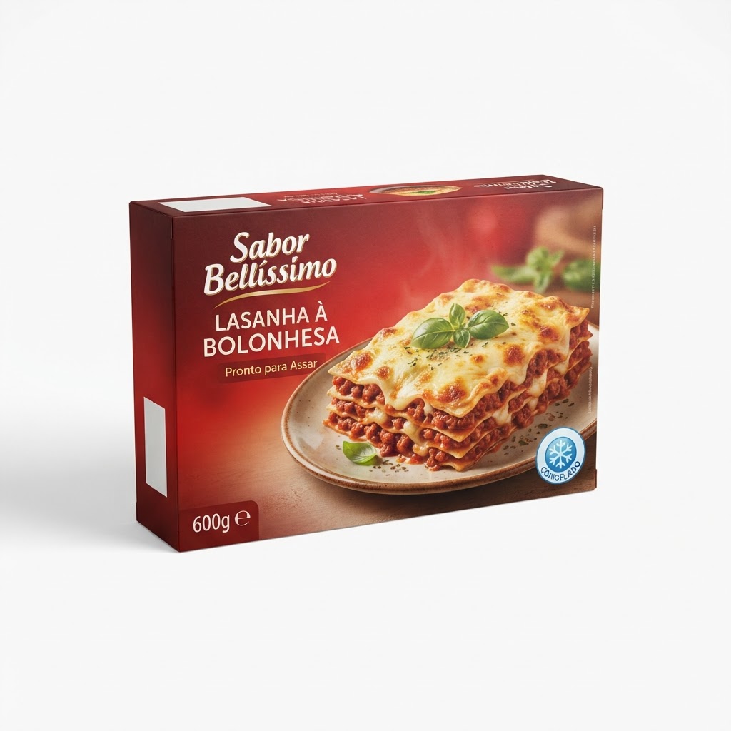 Lasanha Perdigão Cong. Pcte. 600g