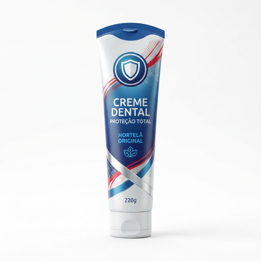 Creme Dental Colgate 220g Total12 Original Mint
