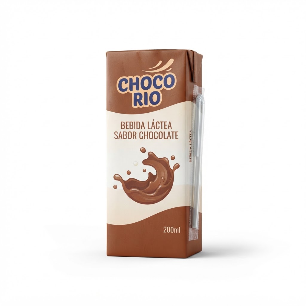 Bebida Láctea Chocomil ou Cemil 200ml Sabores