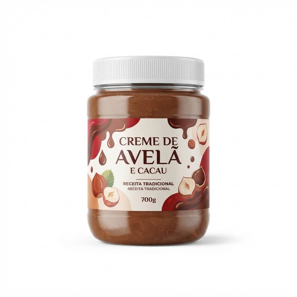 Creme Avelã Nutella 700g