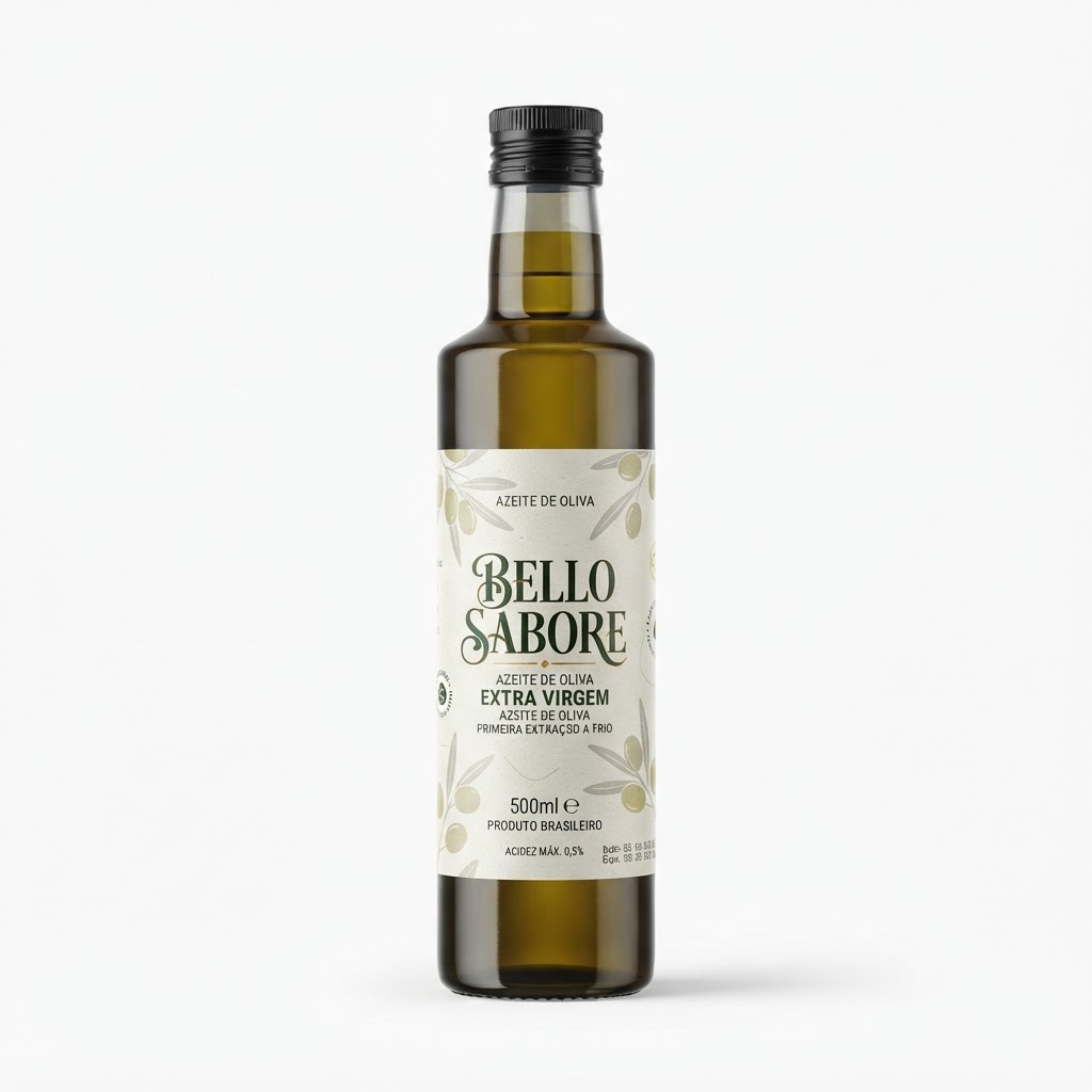 Azeite Bello Sabore 500Ml Extra Virgem Vidro