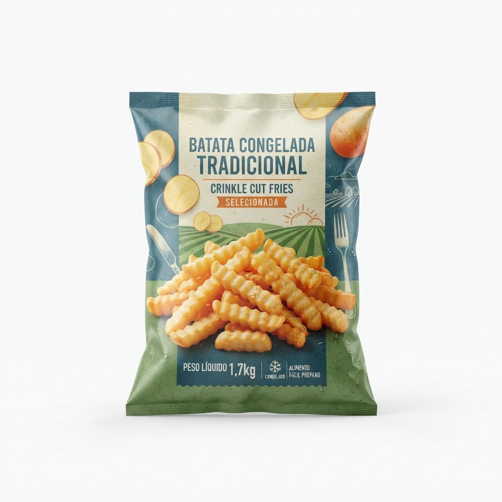 Batata BH Trad. Cong. Pcte. 1,7kg
