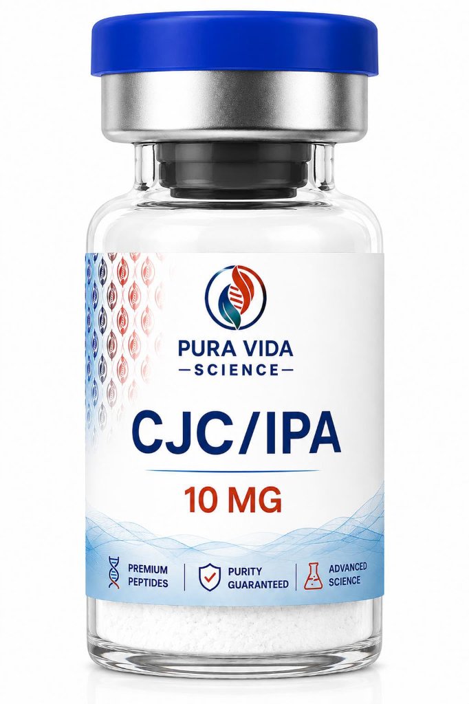 CJC + Ipamorelin Blend