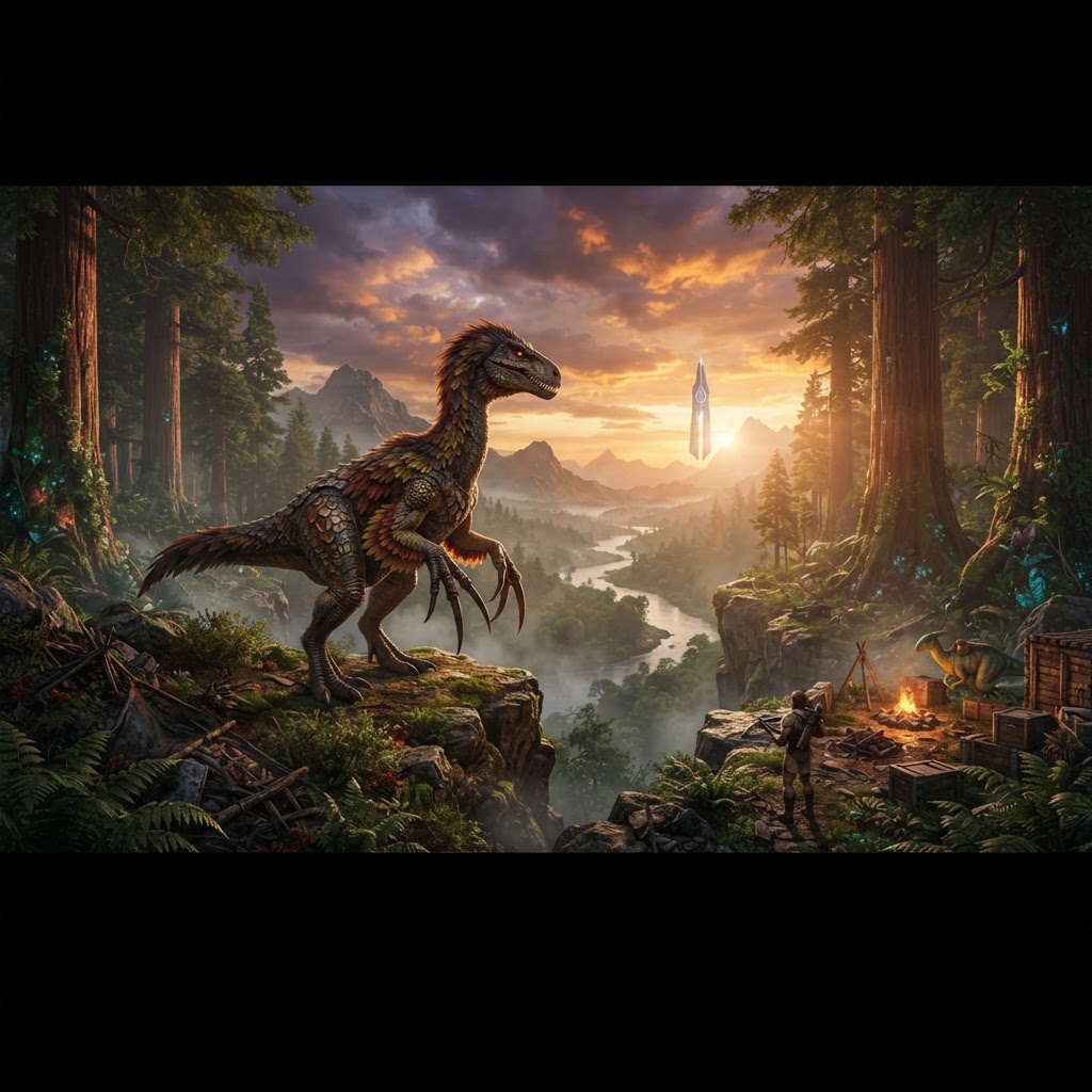 Therizinosaurus TLC Incoming & What’s Next: Surviving the Wilds Across Nova Gaming Network