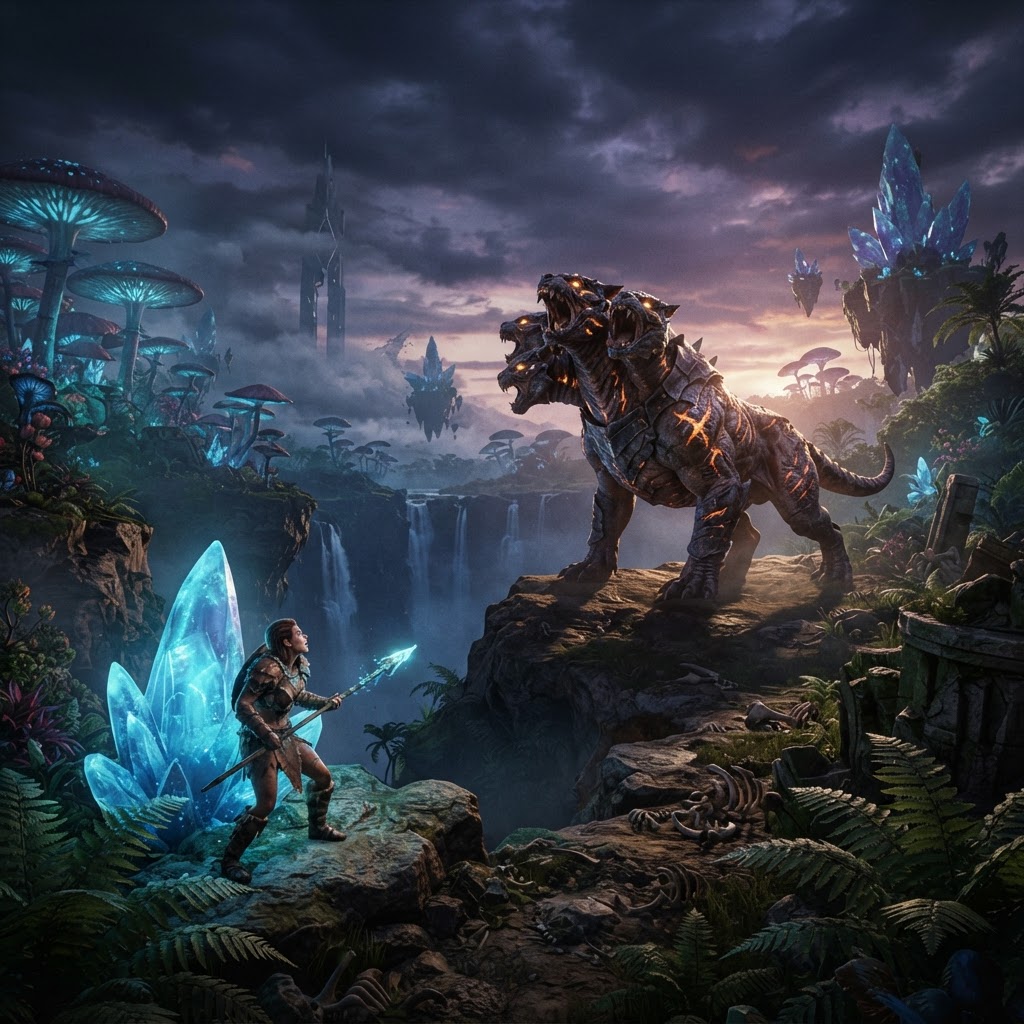 Cerberax Dossier Revealed, Astraeos Heaven & Abyss, and Patch v93.25 Rollouts in ARK: Survival Ascended!