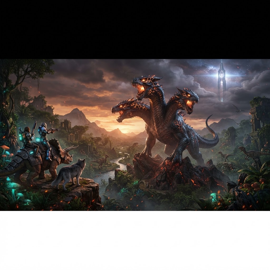 Cerberax Dossier Deep Dive & Astraeos 1.0: What's Hitting ARK Ascended This September