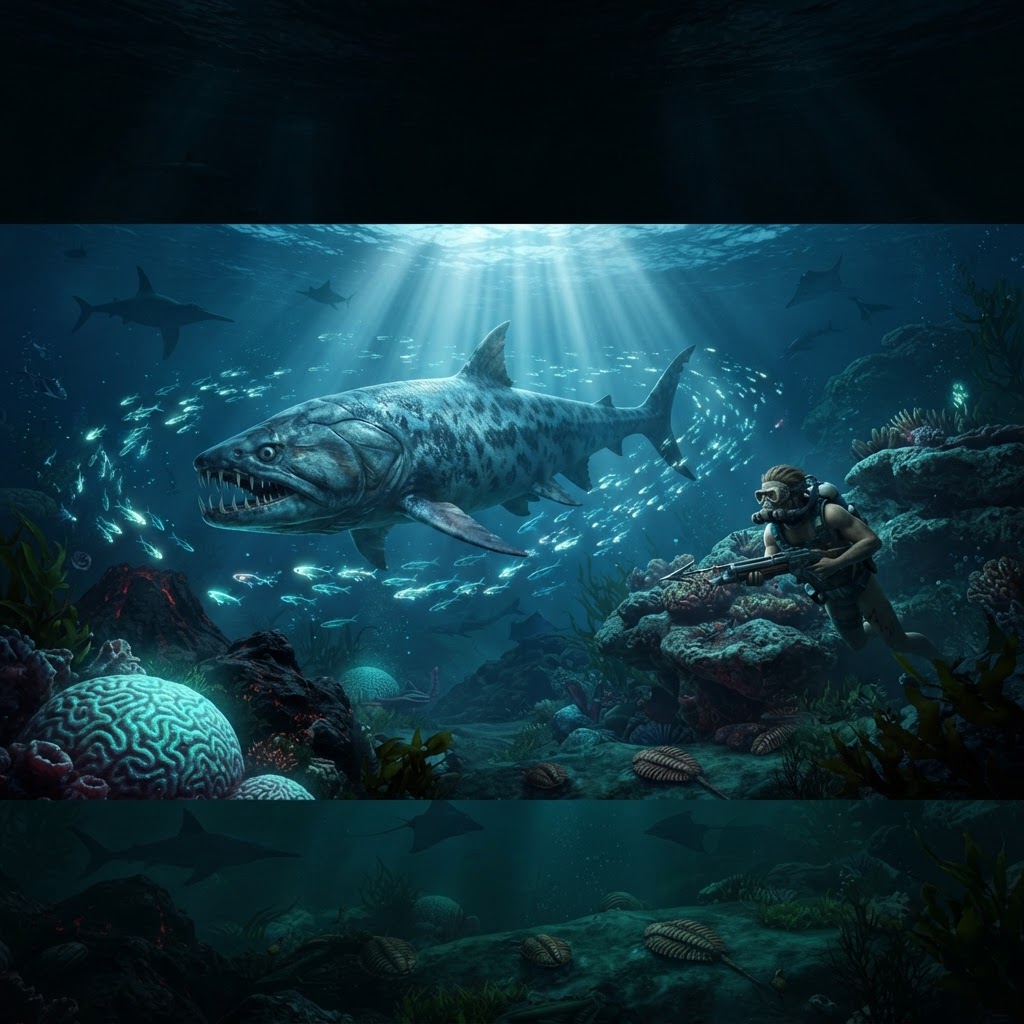 Mastering the Depths: Survival Tips for the Xiphactinus and Ocean Life