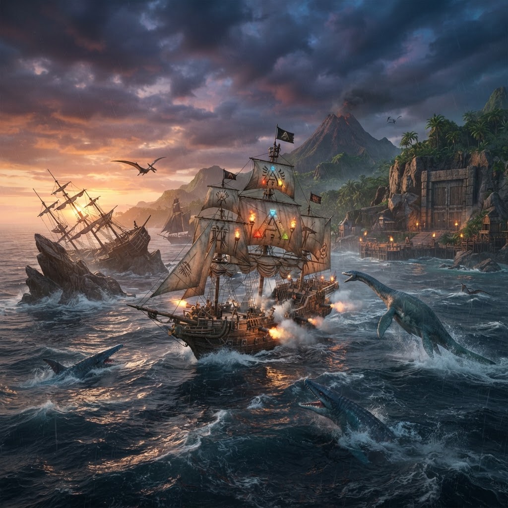 High Seas & Upcoming Overhauls: Astraeos 1.0, Galleon Warfare, and the September 30 Engine Upgrade