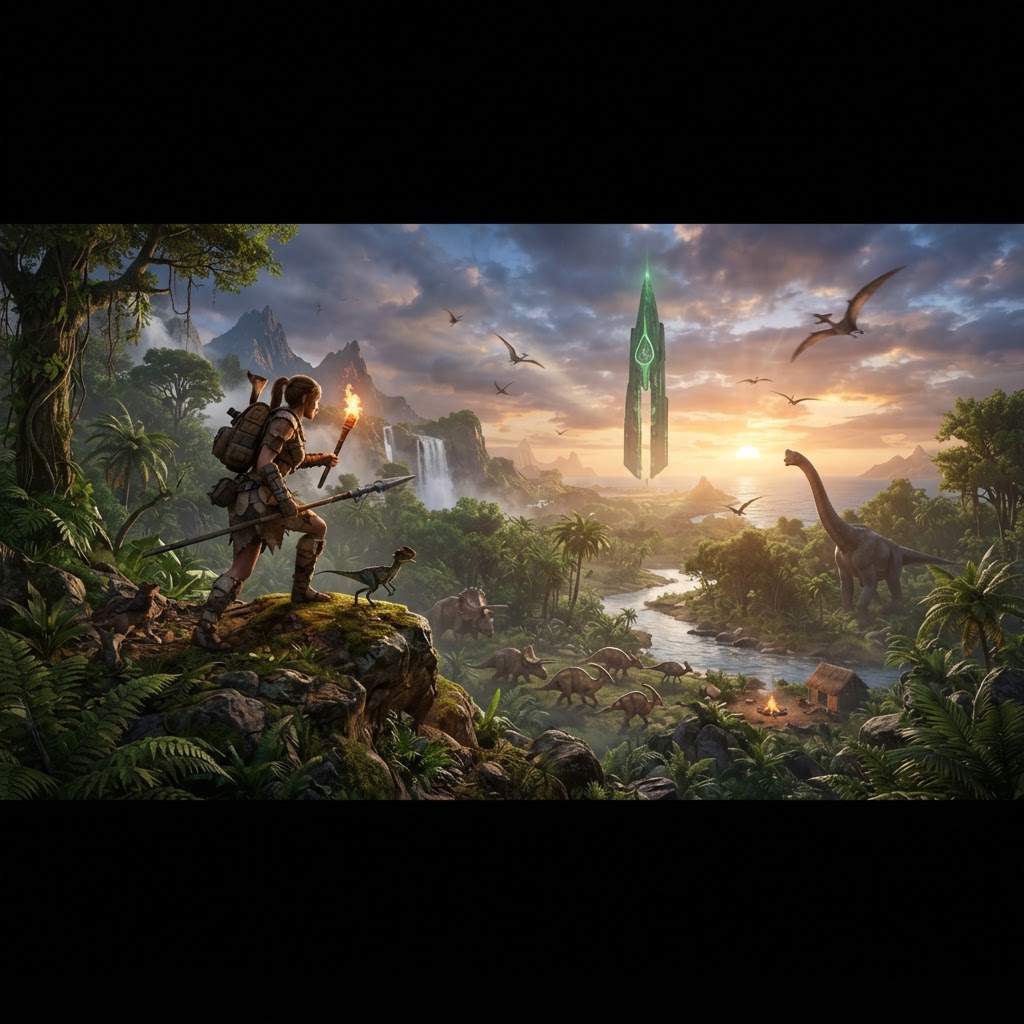 Mastering the Wild: Essential Tips for Your ARK: Survival Ascended Journey