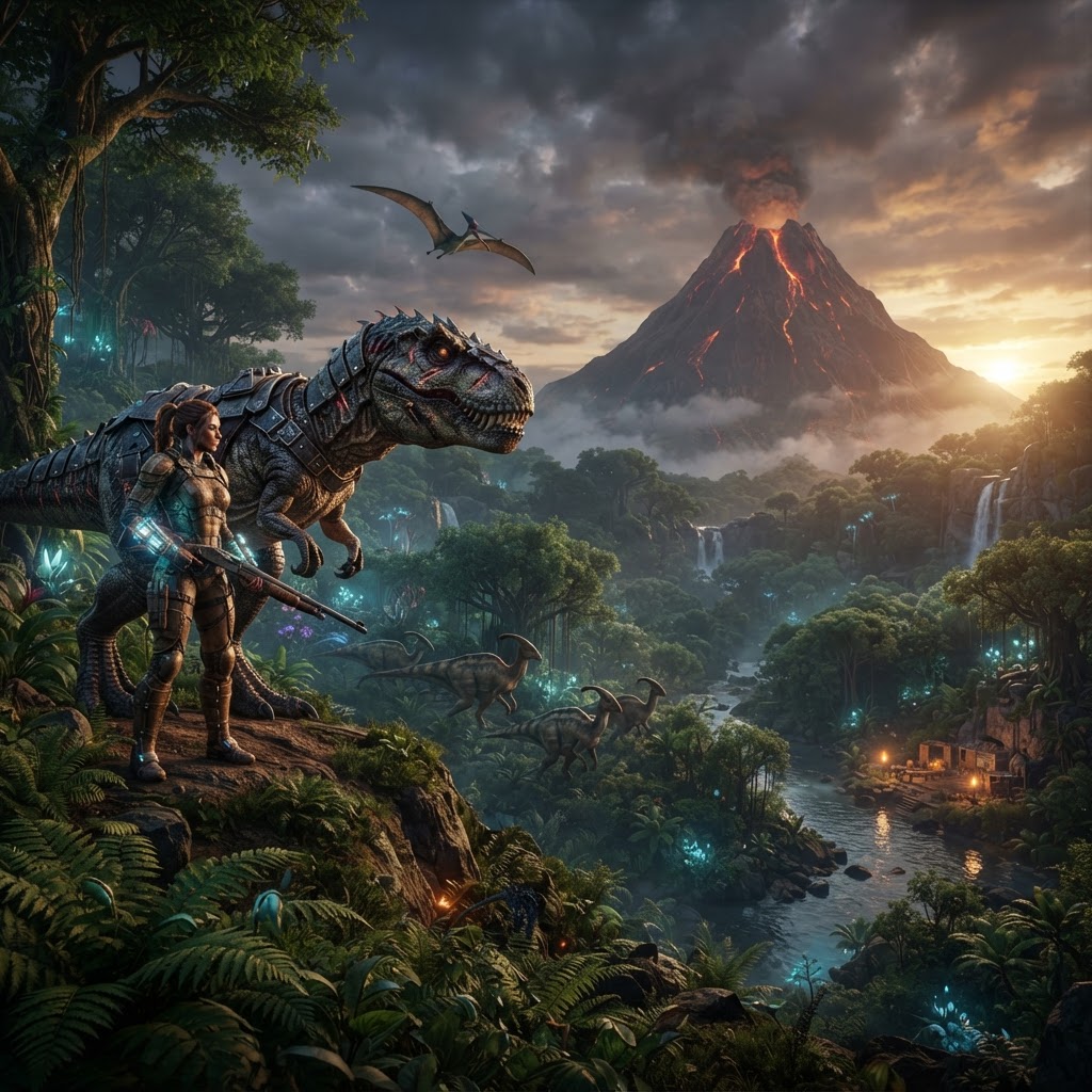 The ARK Update You Can’t Afford to Miss: Unreal Engine 5.8 is Coming!