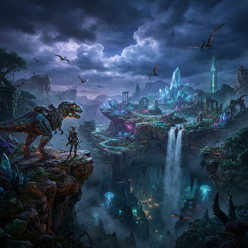 ARK: Survival Ascended Client v93 Updates, Astraeos Heaven & Abyss, and Road to UE 5.8