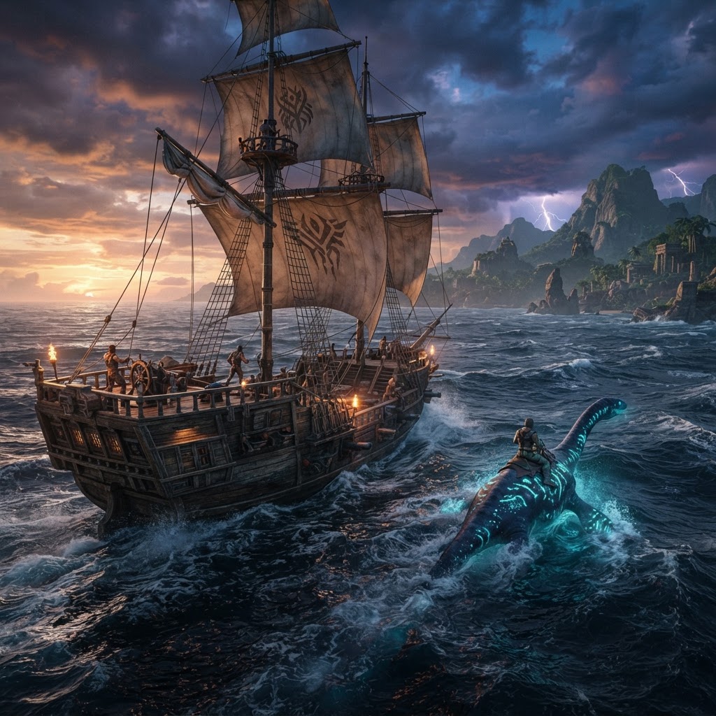 Navigating the High Seas: Mastering the New Galleon and Astraeos Updates