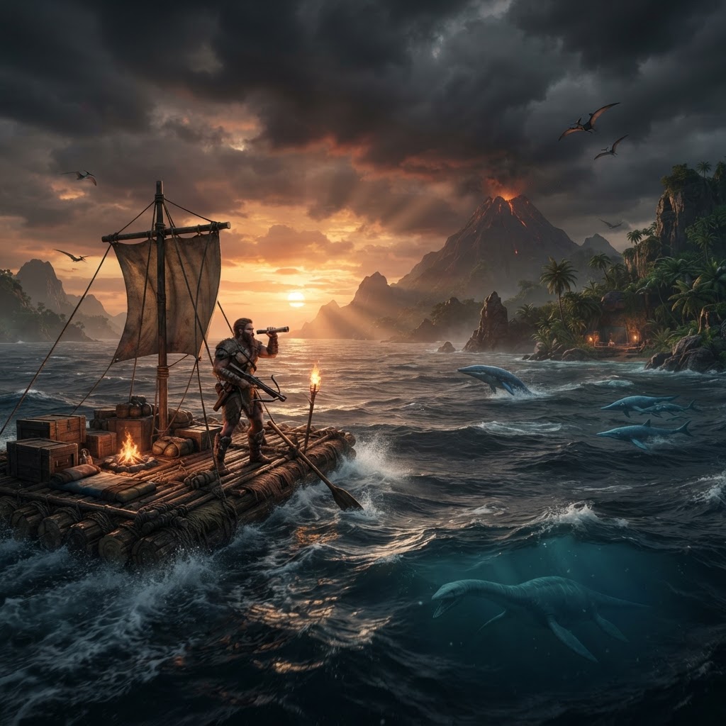 Mastering the Seas: Navigating the New Horizons of ARK: Survival Ascended