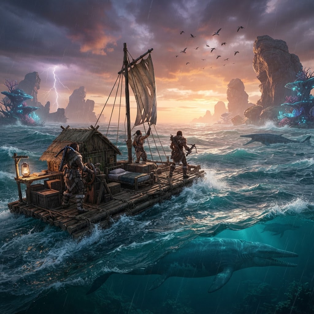 Mastering the High Seas: Navigating the Genesis Ascended Ocean Overhaul