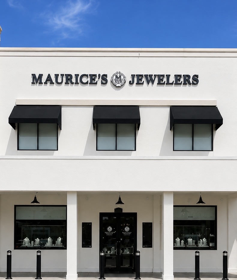 The Maurice's Jewelers storefront at 11865 S. Dixie Hwy, Miami