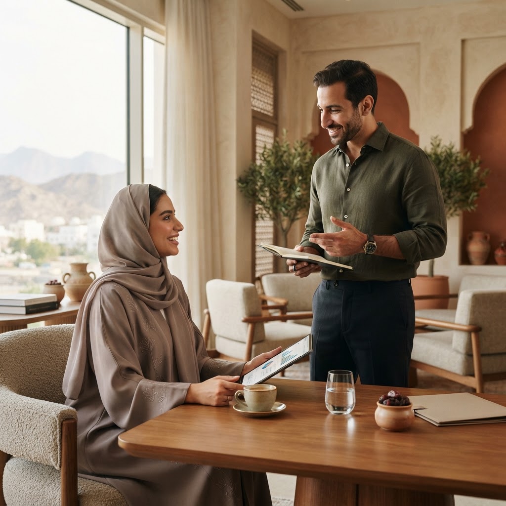 Professional life in Oman