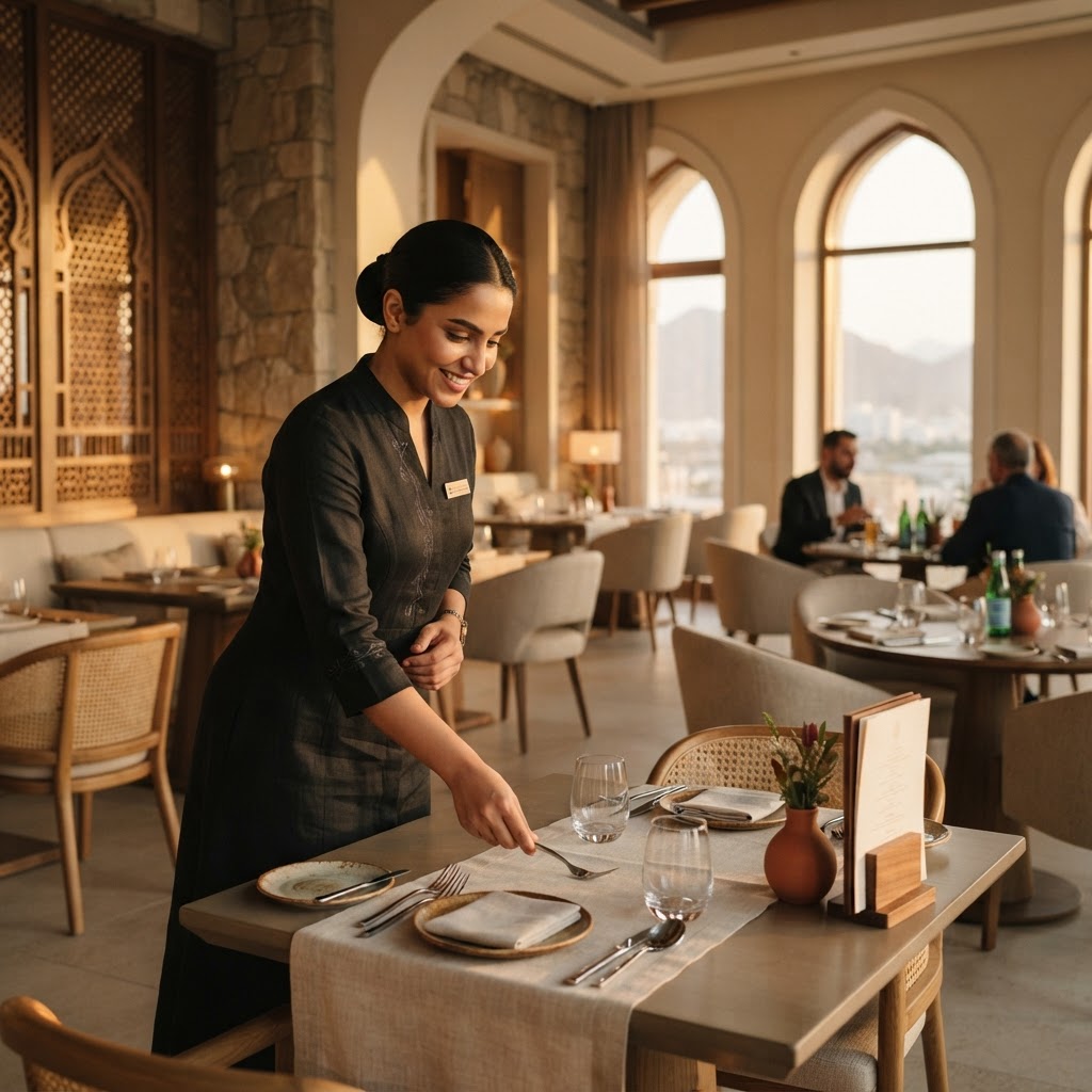 Hospitality partner