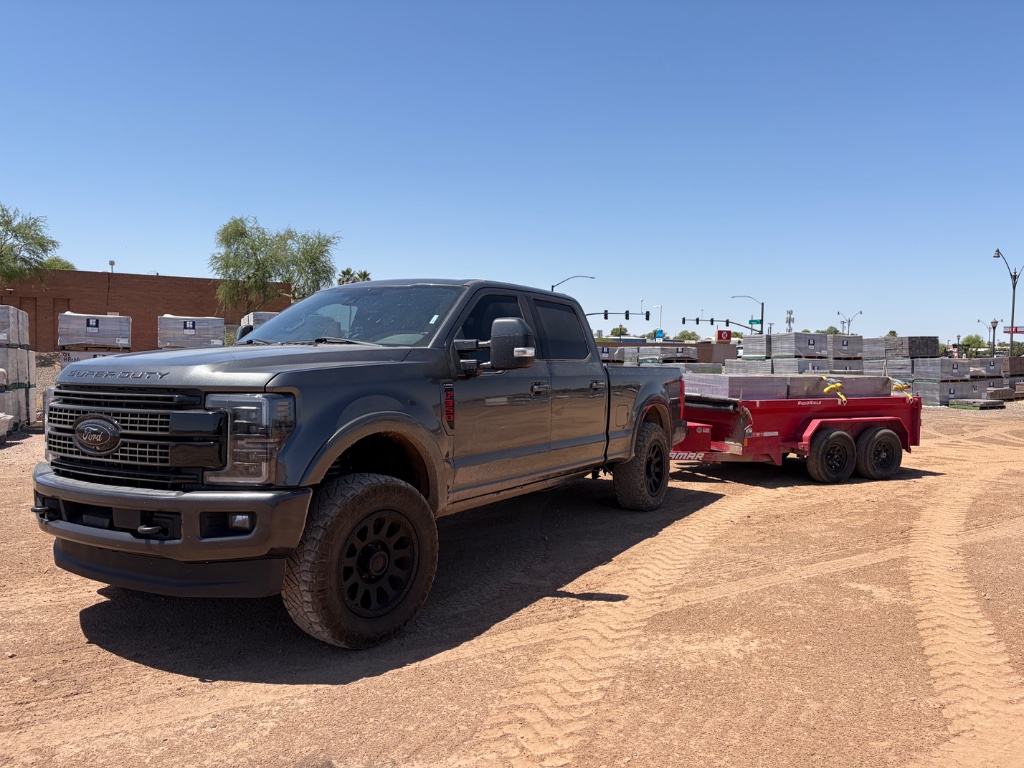 Paver Delivery & Material Hauling