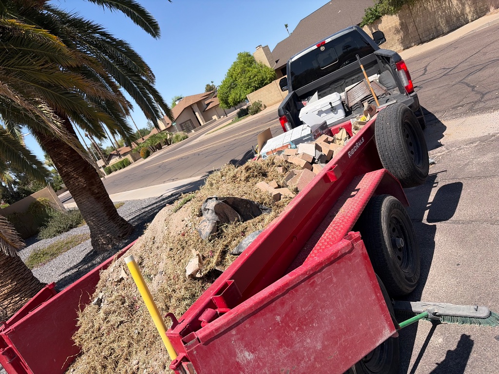 Yard Waste & Paver Haul-Off