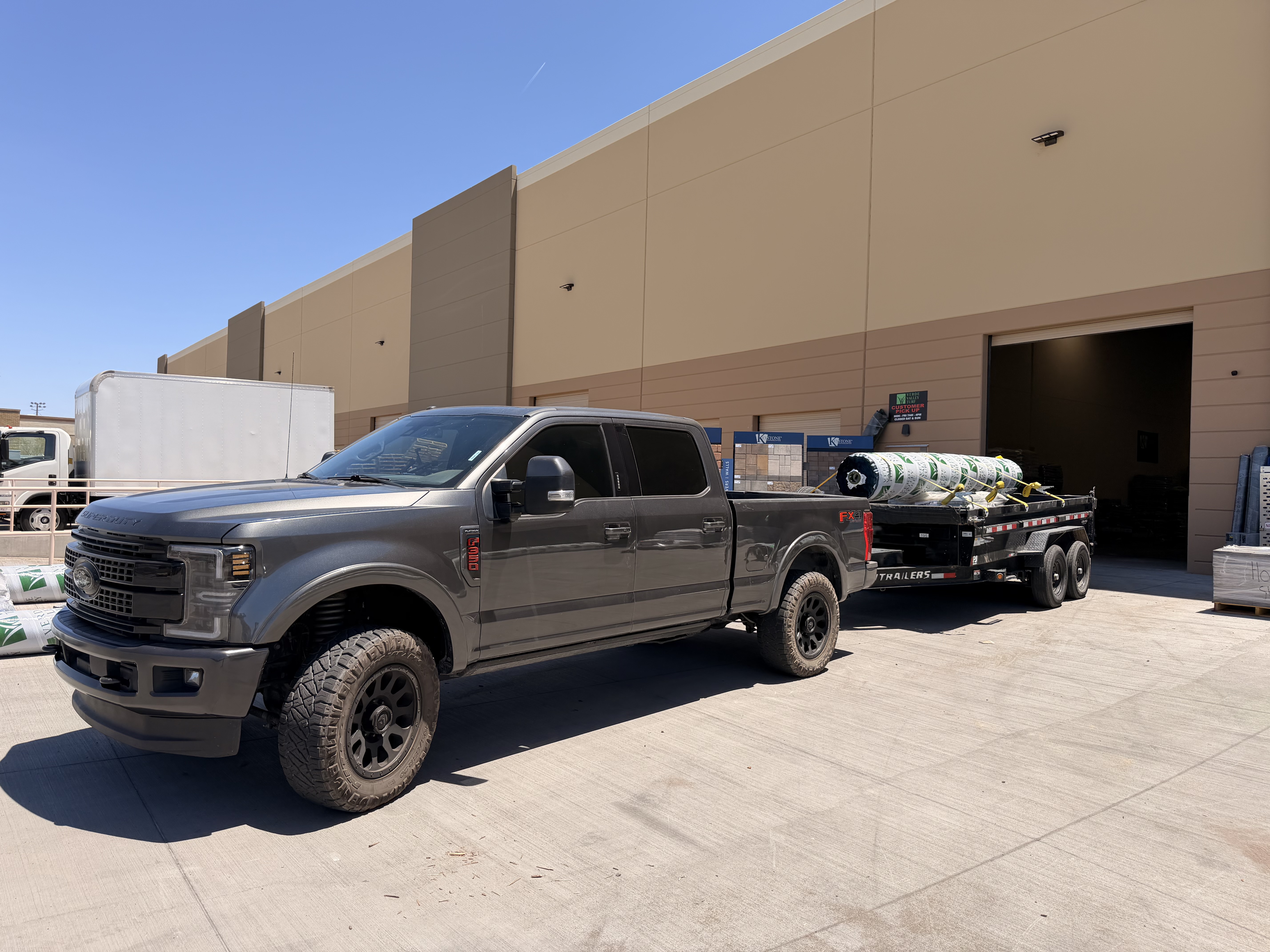Material Haul — Verde Valley