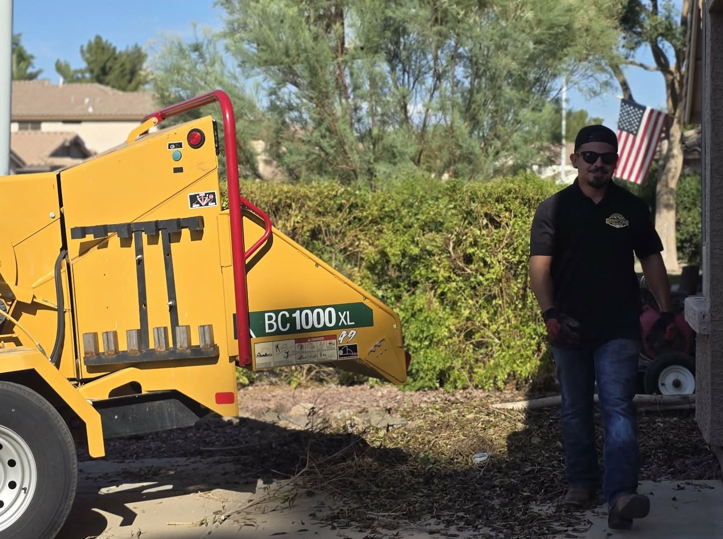 Brush Chipping & Haul-Off